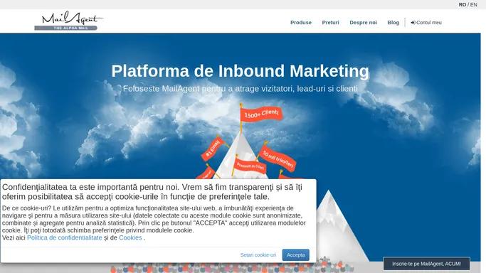 MailAgent.ro - Email Newsletter, Sondaje, Social media si SMS