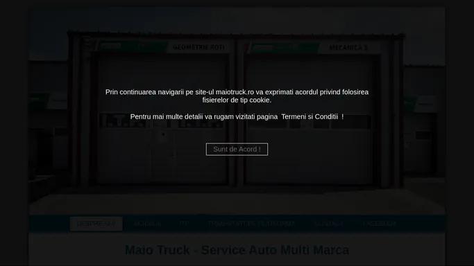 Maio Truck Vanatori Neamt – Service Auto si ITP