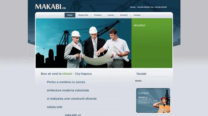 Makabi Construction Group - www.makabi.ro
