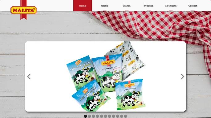 MALITA SARAY FOOD SRL Homepage