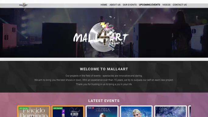 Mall4Art Events | Best events in town