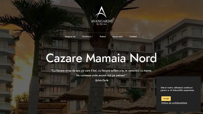 Cazare Mamaia Nord | Studiouri de Lux | Avangarde by The Sea