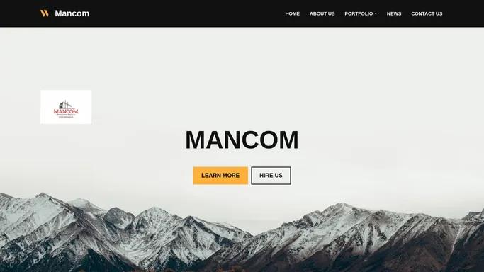 Mancom – Mancom