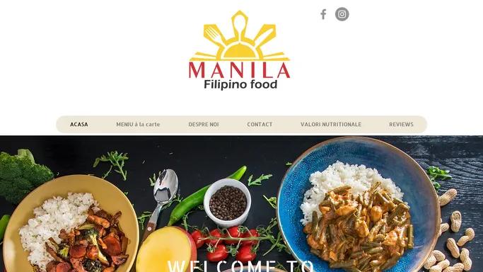 Manilafood.ro | Satu Mare | Manila - Filipino Food