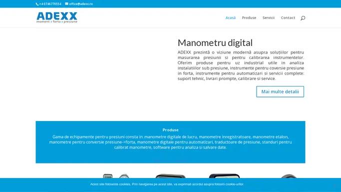 Manometru digital | Instrumente profesionale pentru presiune