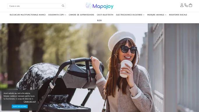 Mapajoy.ro - Siguranta celor mici pe primul plan! ❤️
