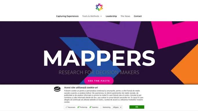 Mappers | Research for Decision Makers