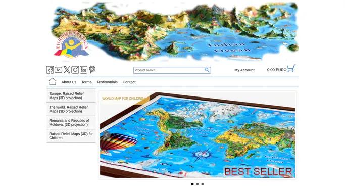 Mapseu.com | Custom 3D maps