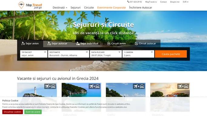 MapTravel.ro - Agentie de turism si Evenimente Corporate