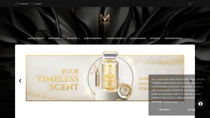 Parfumuri Arabesti Orientale | Marab Perfumery