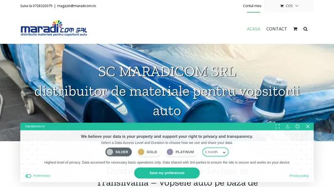 Vopsele Auto | Materiale pentru Vopsitorii Auto