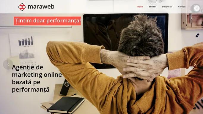 Agentie de marketing online bazata pe performanta – We aim for performance