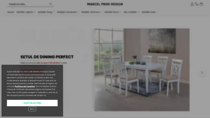 Marcel Prod Design - Mobilier pentru toate gusturile