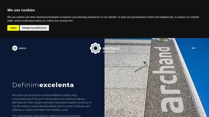 Marchand - Pharma Tech - Defining Excellence