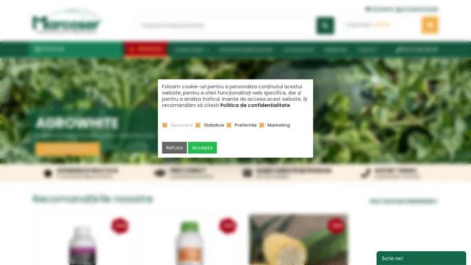 Marcoser - Cunoaste Succesul in Legumicultura