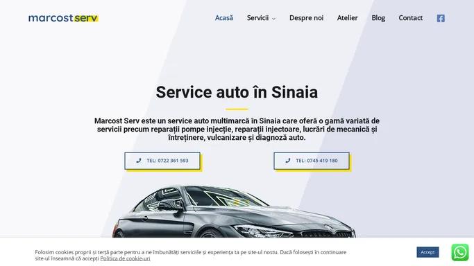 Service auto in Sinaia - Multimarca - Marcost Serv