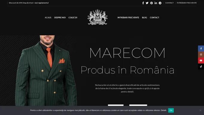 Marecom - Magazin de haine - Marecom - Costume