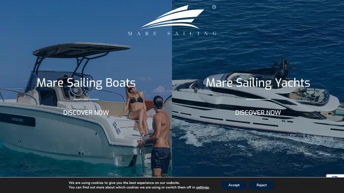 Maresailing – Boats and Yachts for sale