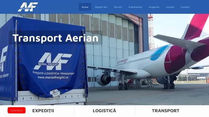 Marial Freight - transport intern si international de marfuri