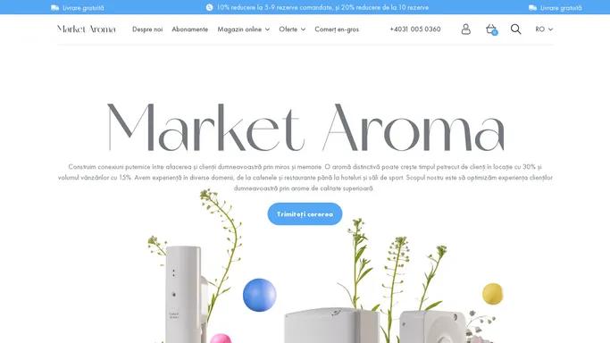 Acasa - Market Aroma