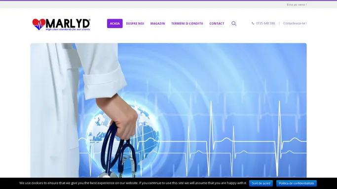 Marlyd Medical Devices – Consumabile medicale