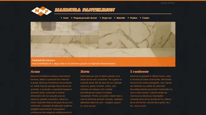 Marmura, Blaturi Marmura, Pardoseli Granit