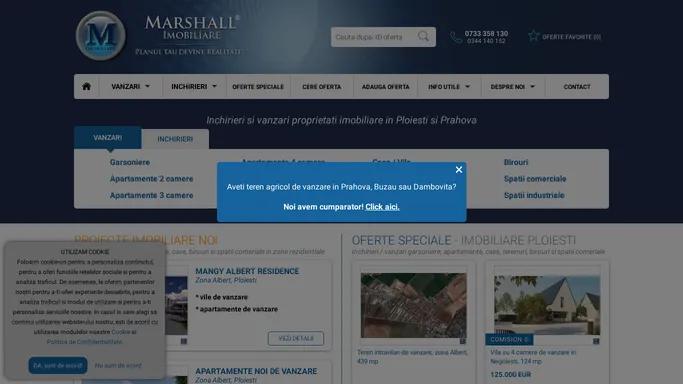 Anunturi Imobiliare Ploiesti – Agentie imobiliara Ploiesti - Marshall Imobiliare Ploiesti