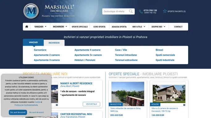 Anunturi Imobiliare Ploiesti – Agentie imobiliara Ploiesti - Marshall Imobiliare Ploiesti