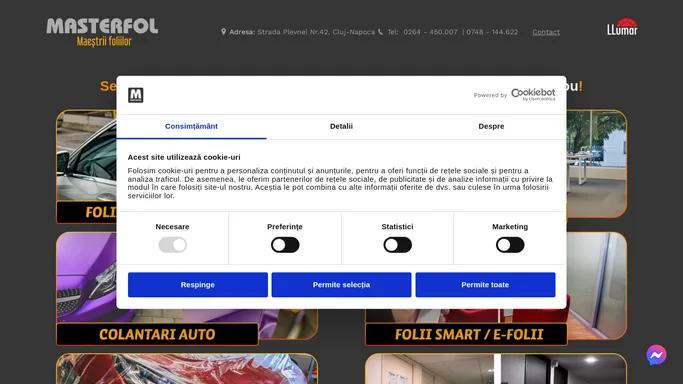 Masterfol.ro - Maestrii foliilor in Cluj-Napoca