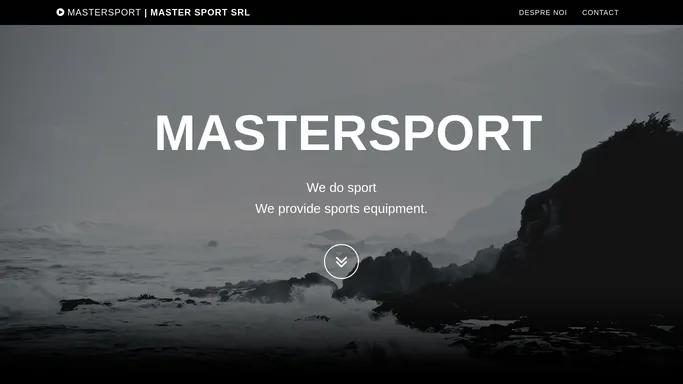 MasterGrup.ro - SC Master Sport SRL - 2019
