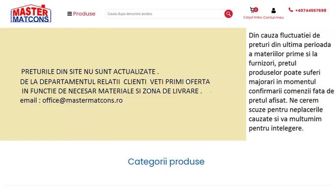 www.mastermatcons.ro