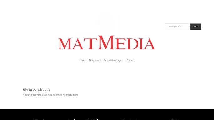 Comming soon - Matmedia