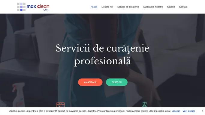 - Servicii de curatenie profesionala Bacau