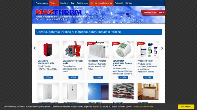 Maxtherm SRL Arad