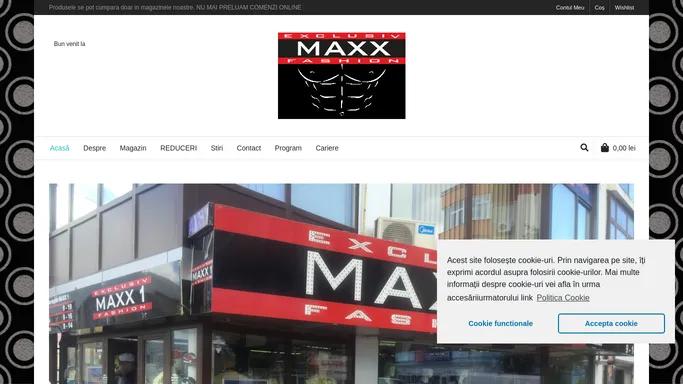 Acasa - MAXX Grup Bacau