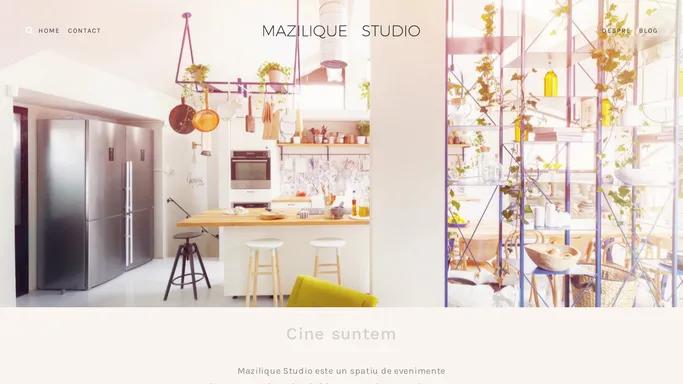 Mazilique Studio