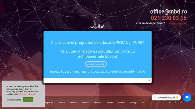 MB Distribution - Solutii si servicii IT