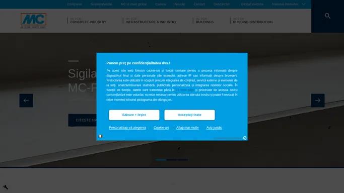 Acasa - MC-Bauchemie