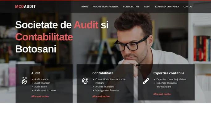 mcoaudit – Servicii contabilitate Botosani