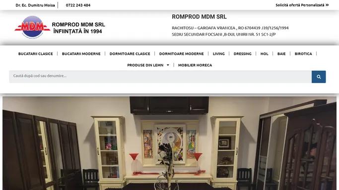 Mobilier MDM Focsani – Mobilier personalizat dupa placerea ta