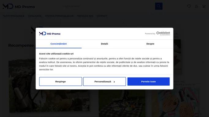 Mdpromo • Materiale promotionale personalizate • Obiecte publicitare | Servicii personalizare