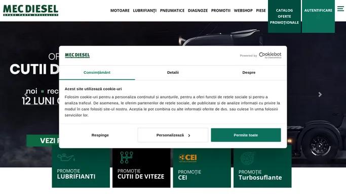 Piese camioane | MEC DIESEL