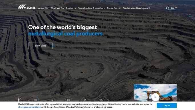 Mechel - global mining and steel company