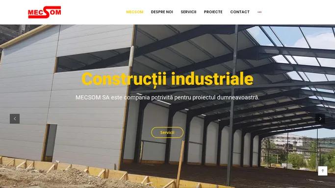 Mecsom | Constructii si confectii metalice, recuperari deseuri