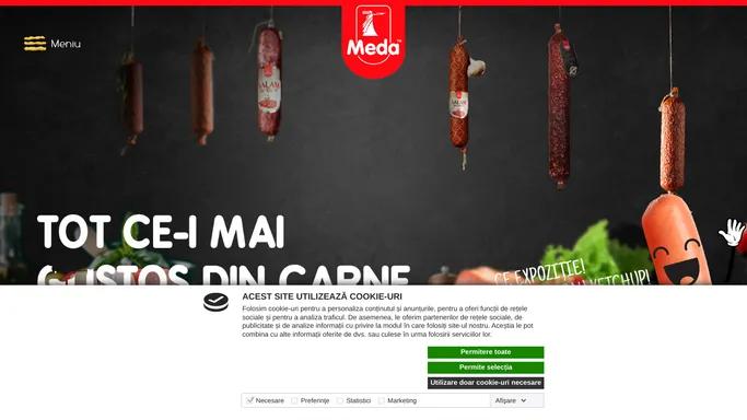 Meda - Tot ce-i mai gustos din carne