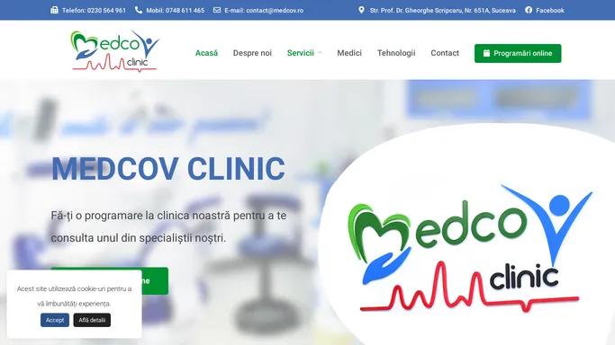 Cabinet / Clinica Stomatologica Suceava | Medcov Clinic