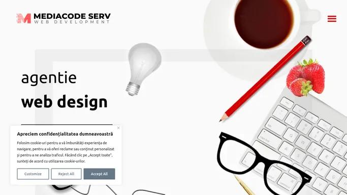 Agentie web design Bucuresti | Servicii Web Development