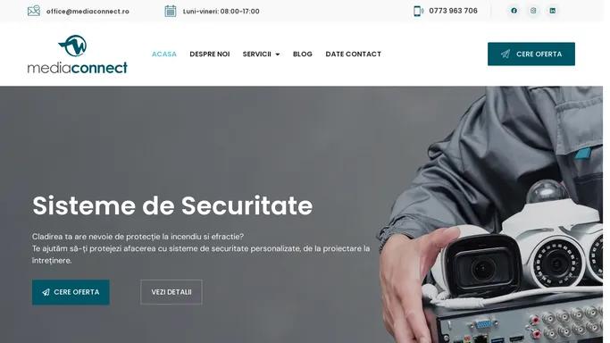 Sisteme de Securitate | Media Connect