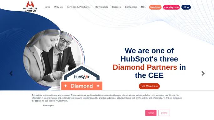 Mediapost Martech | Diamond HubSpot Partner