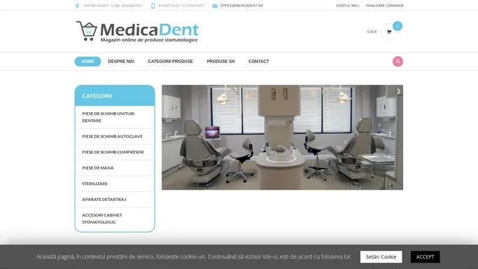 Medicadent - Magazin online de produse stomatologice